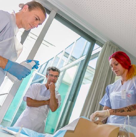 Klinikum Forchheim trotzt dem Pflegemangel