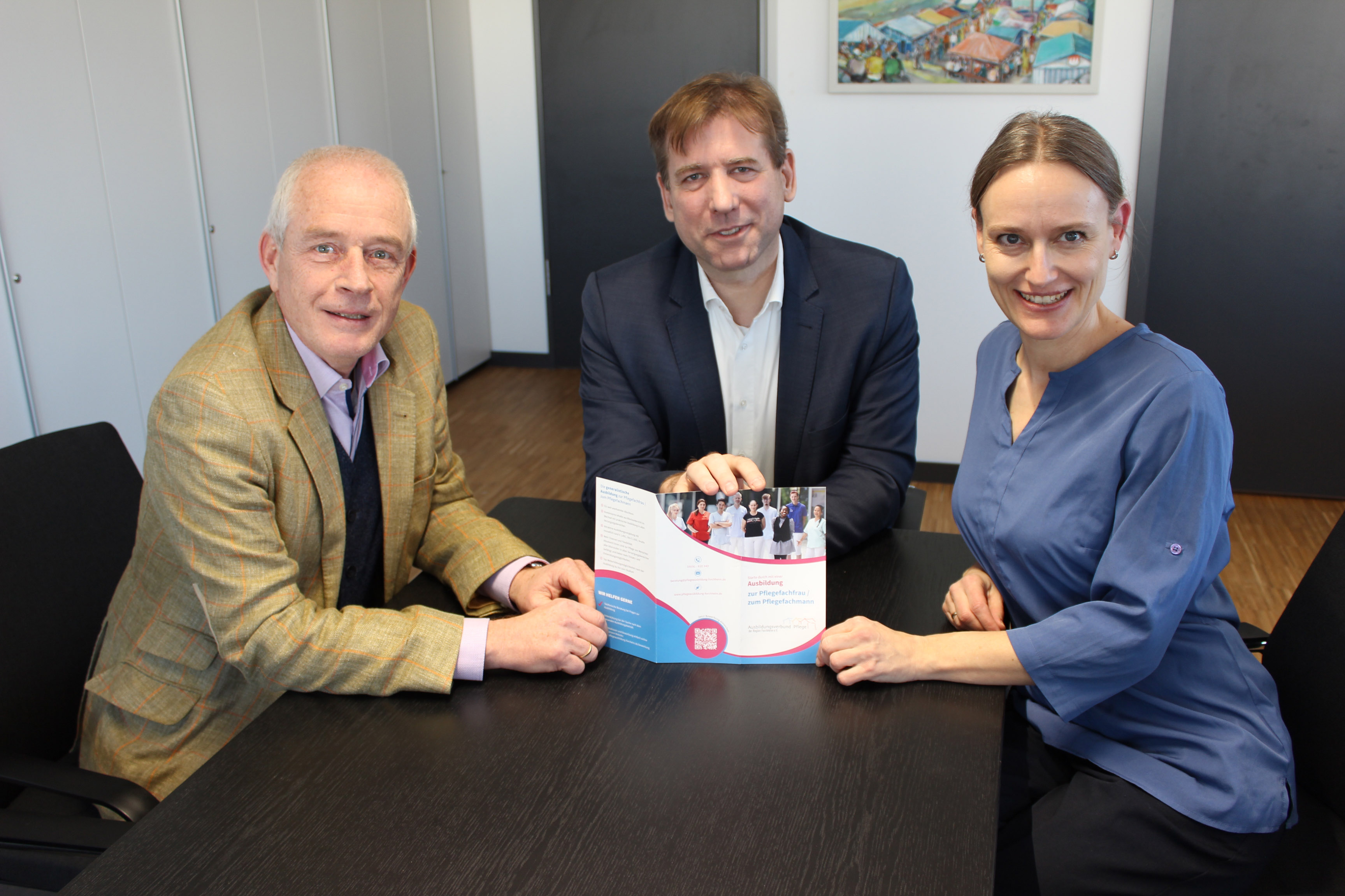 Landrat spendet für unseren Verbund